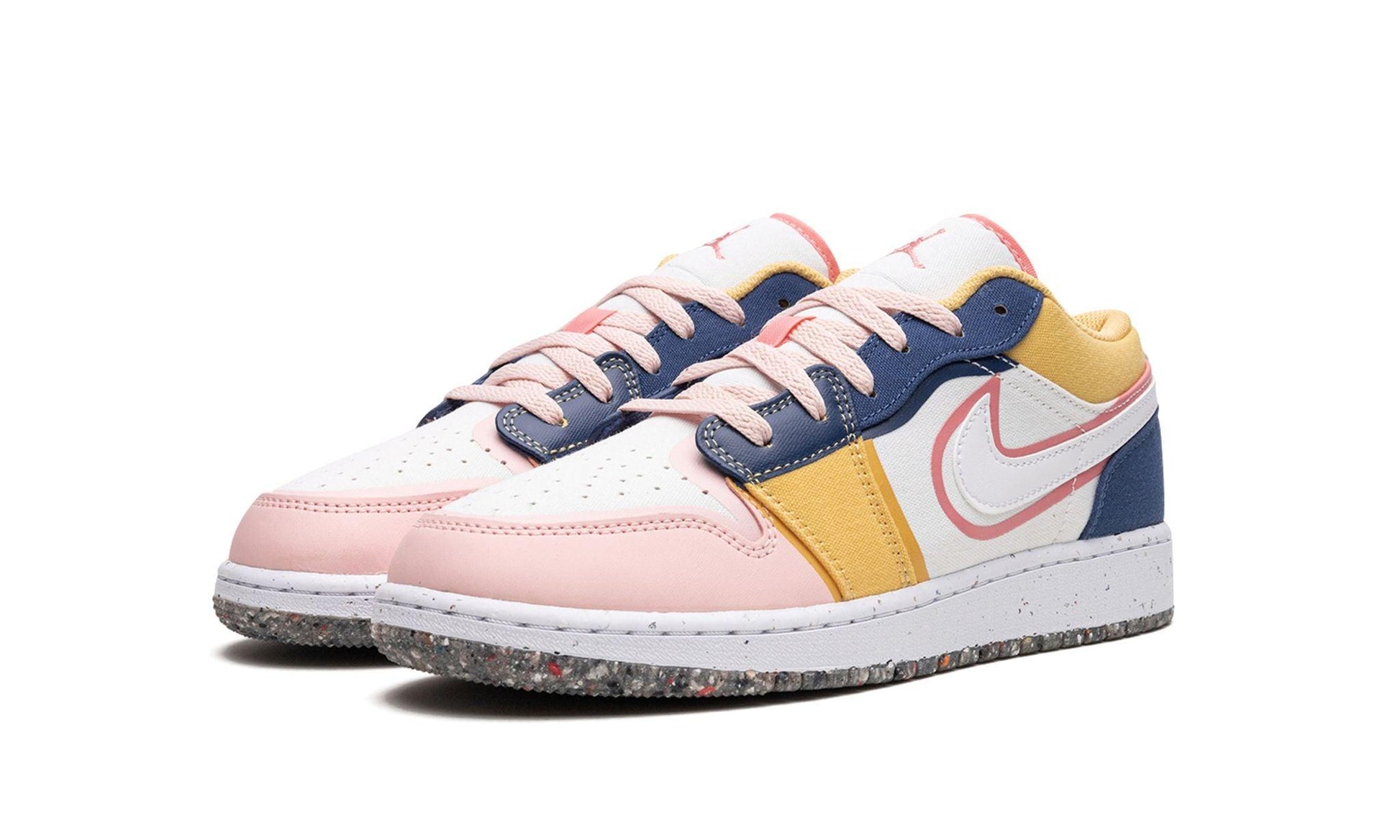 Jordan 1 Low SE Multi Canvas (GS)