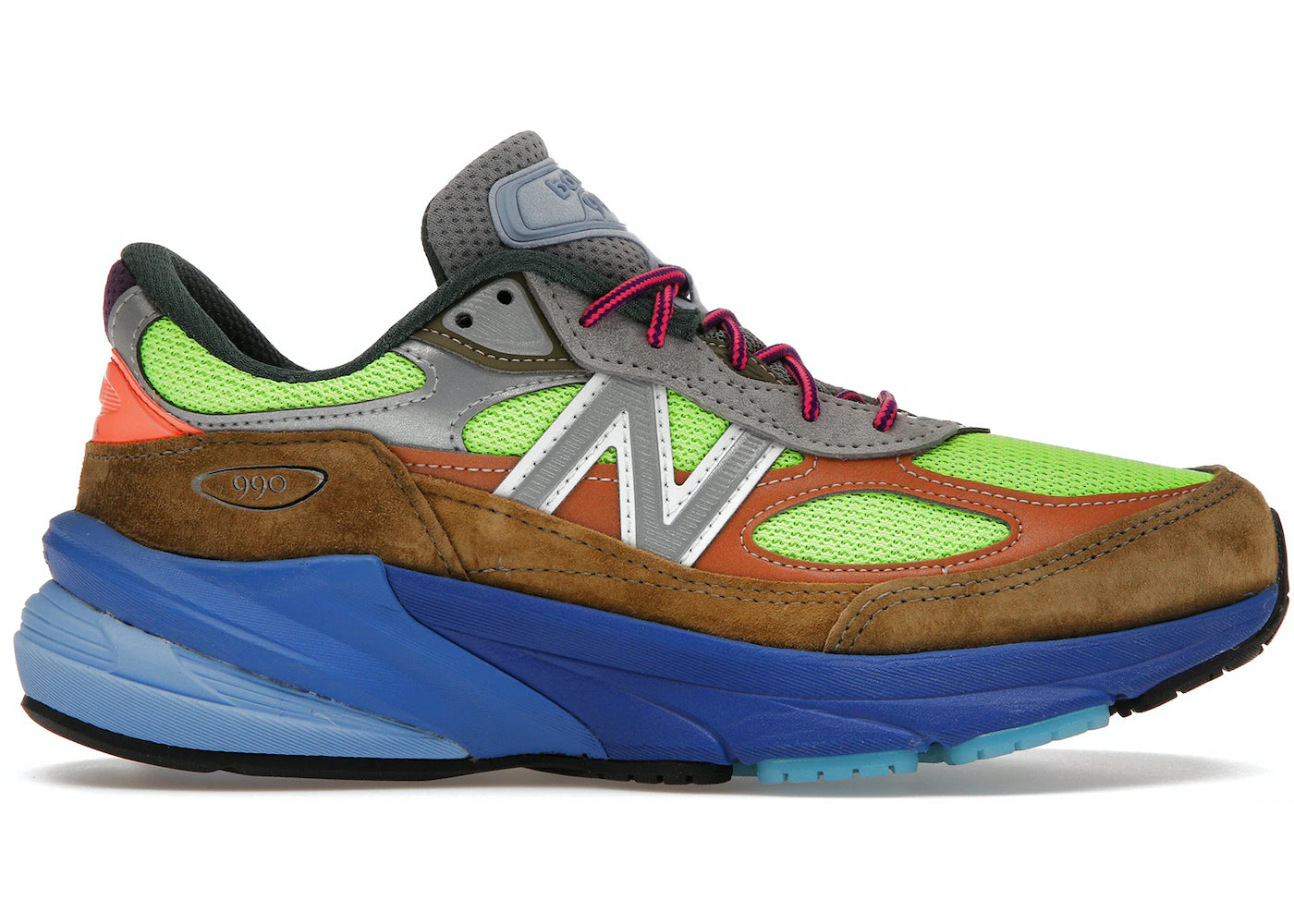 New Balance 990v6 MiUSA Action Bronson Baklava