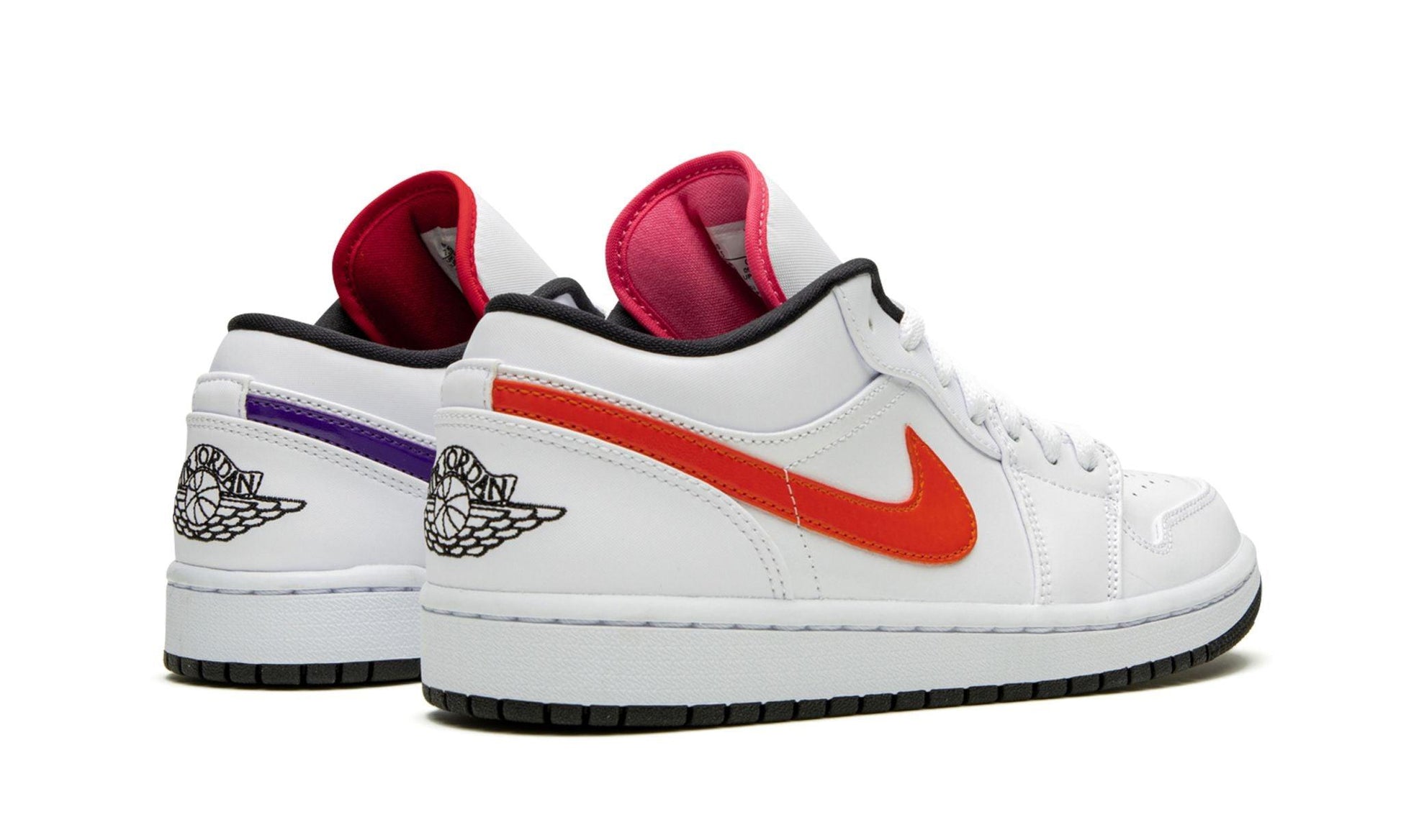 Jordan 1 Low White Multi-Color