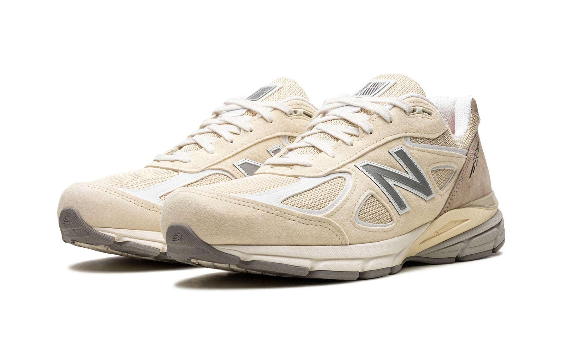 New Balance 990v4 MiUSA Limestone