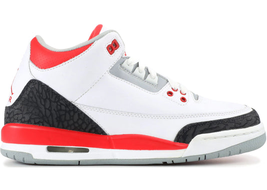 Jordan 3 Retro Fire Red (2007) (GS)