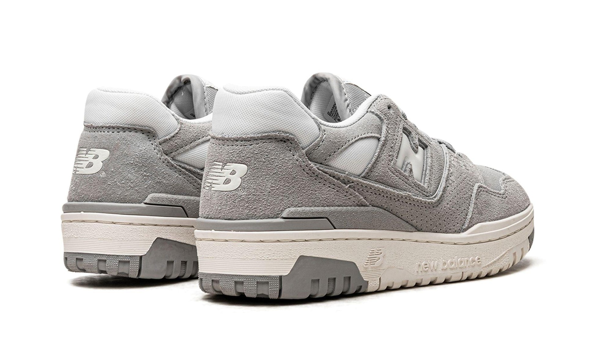 New Balance 550 Suede Pack Concrete