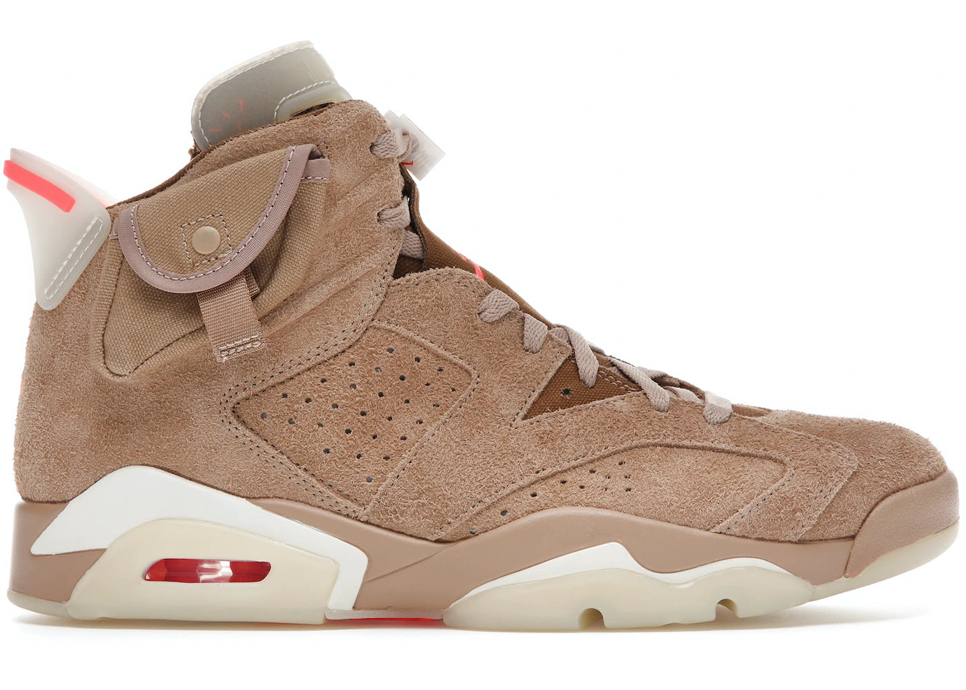 Jordan 6 Retro Travis Scott British Khaki