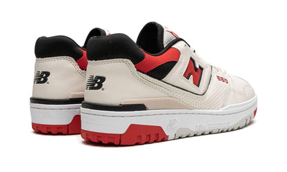 New Balance 550 Sea Salt True Red