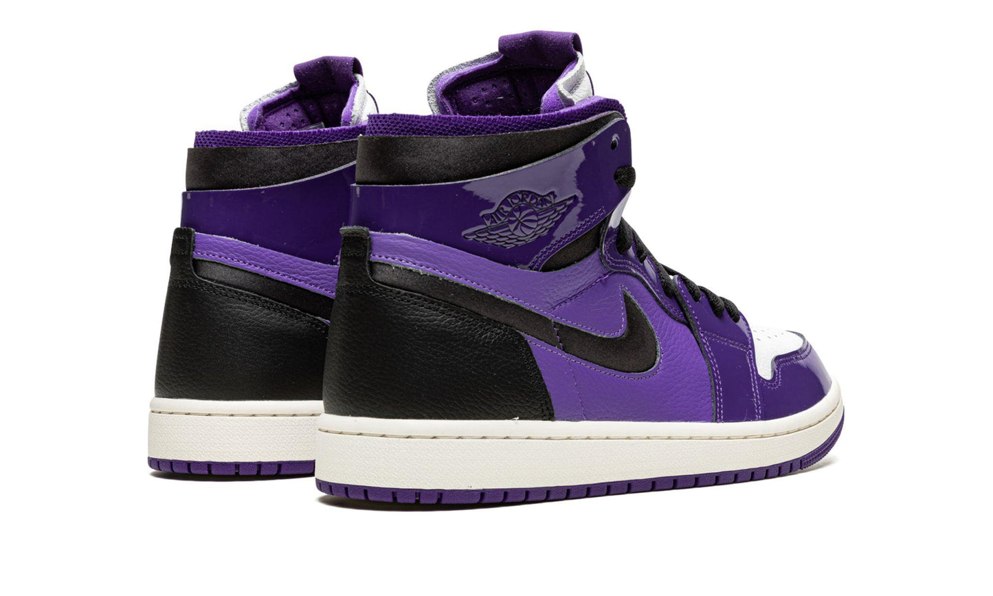 Jordan 1 High Zoom Air CMFT Purple Patent (Women's)