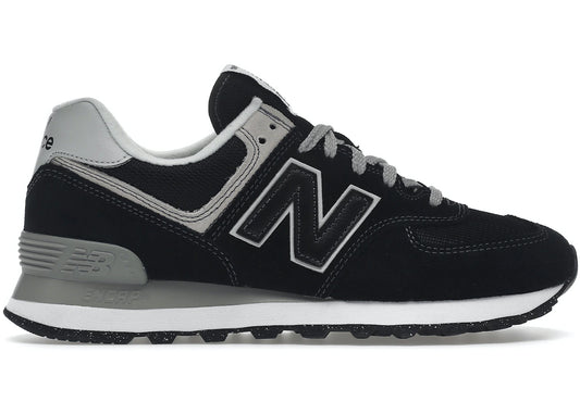 New Balance 574 Black White (2022)