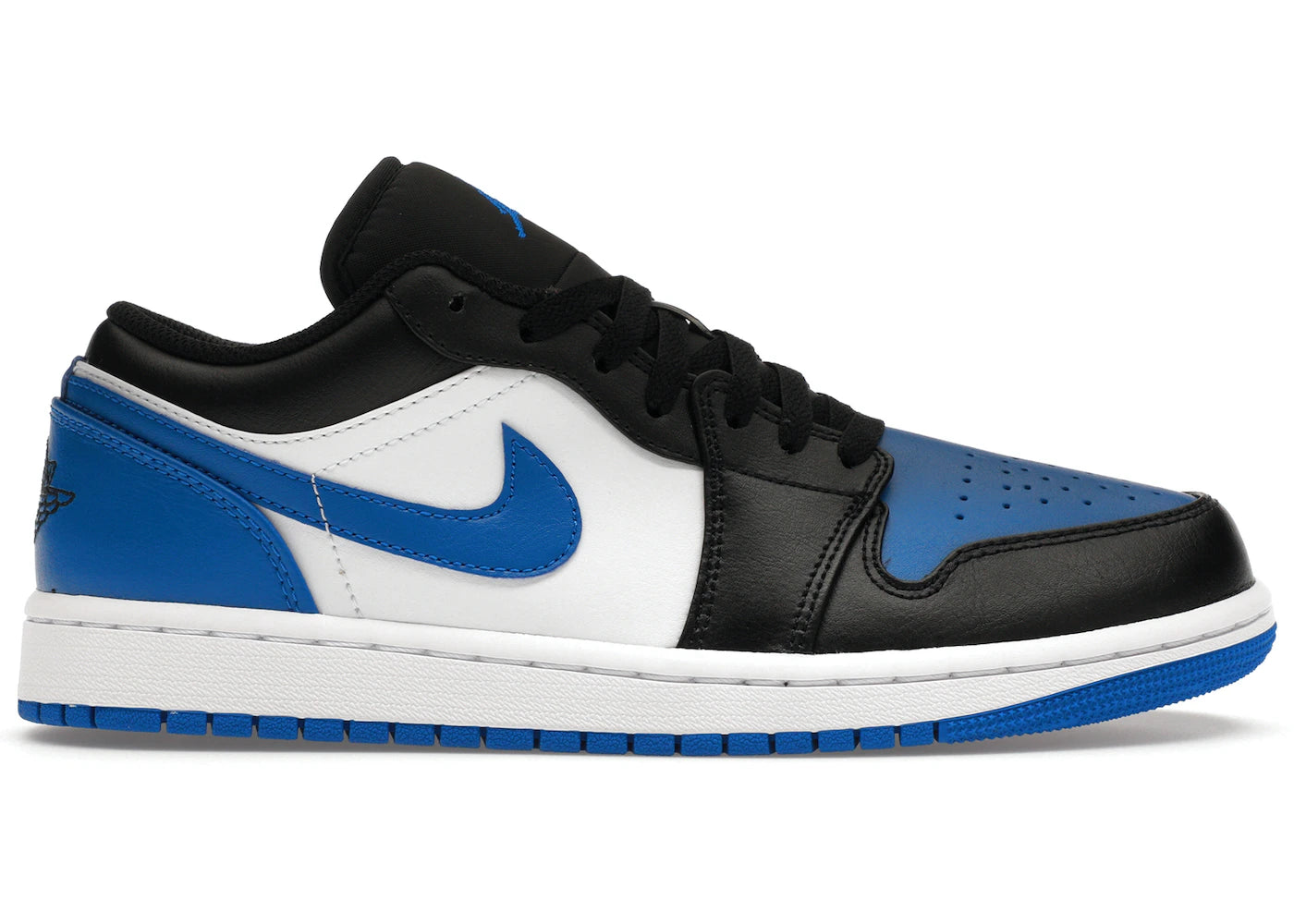 Jordan 1 Low Alternate Royal Toe