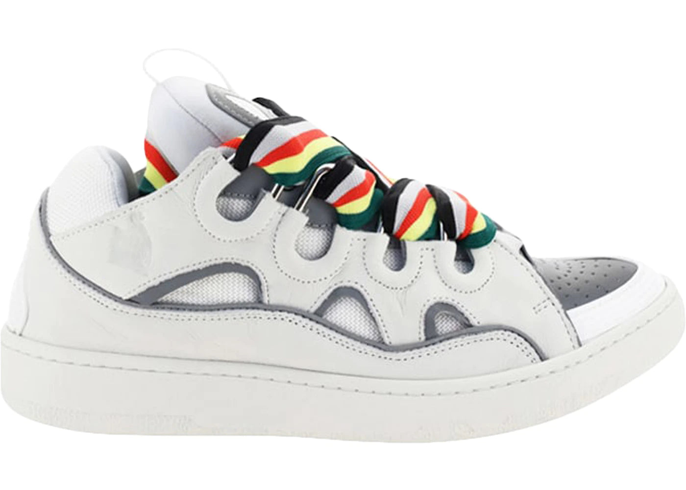 Lanvin Curb Sneaker White Multicolor