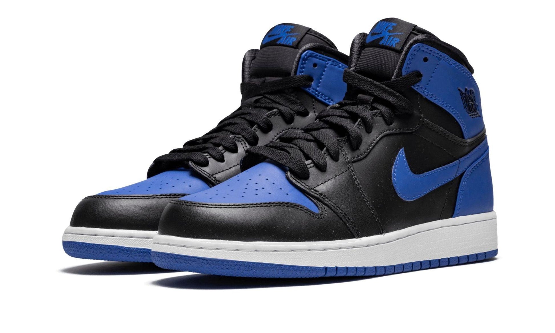 Jordan 1 Retro Black Royal Blue (2013) (GS)