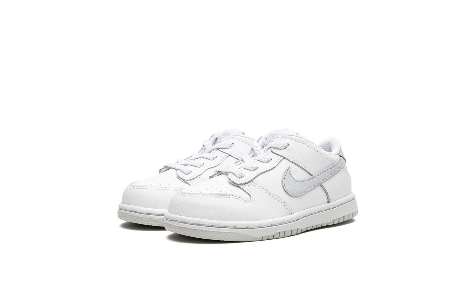 Nike Dunk Low White Pure Platinum (TD)