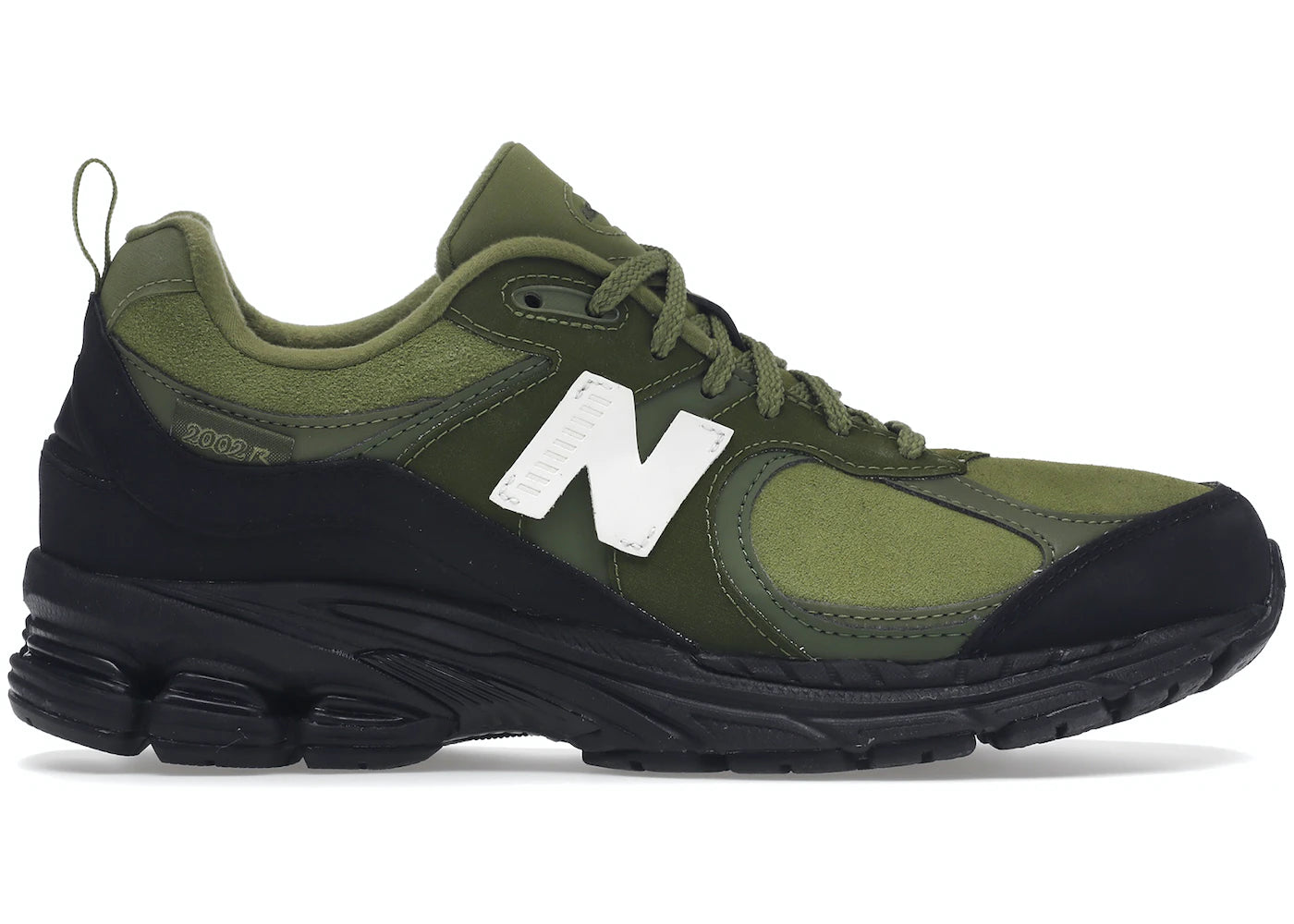 New Balance 2002R The Basement Moss Green