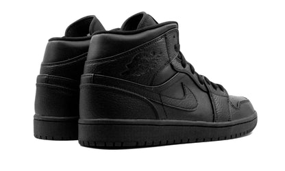 Jordan 1 Mid Triple Black