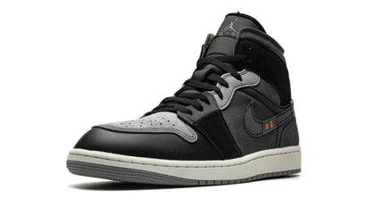 Jordan 1 Mid Craft Inside Out Black