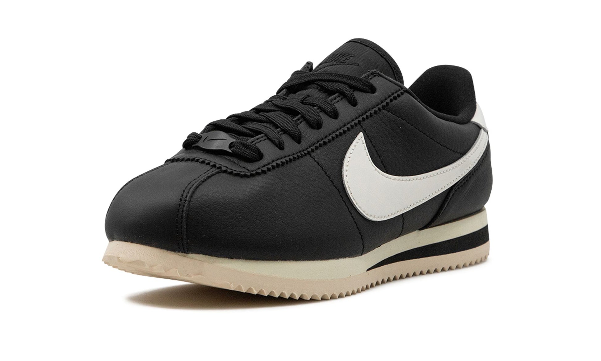 Nike Cortez 23 Premium Black Sail (Women's)