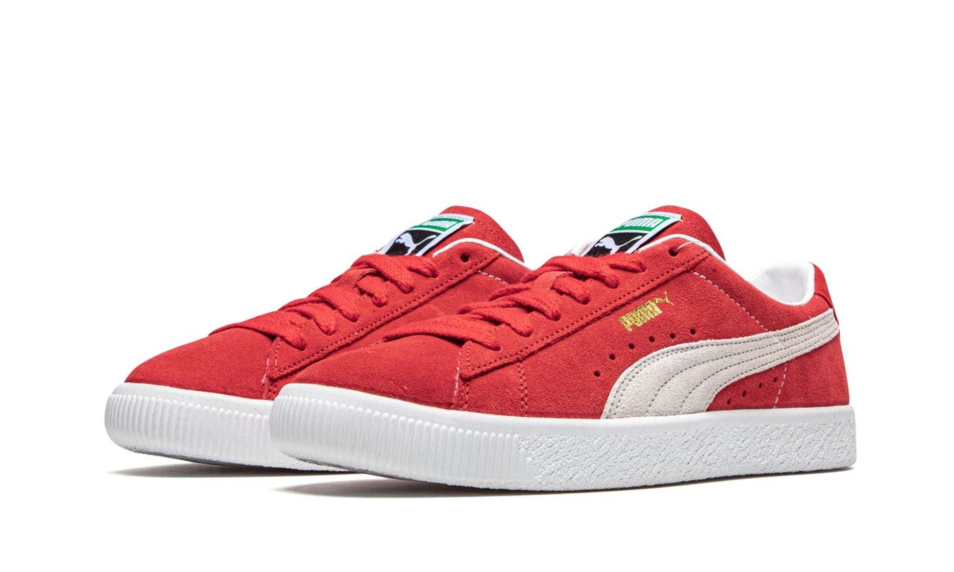 Puma Suede Vintage High Risk Red