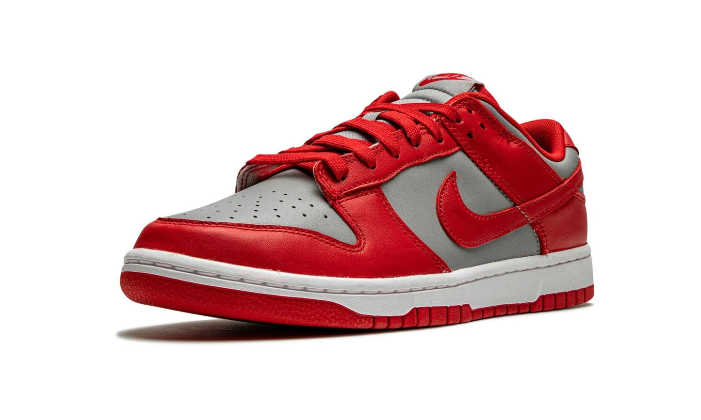 Nike Dunk Low Retro Medium Grey Varsity Red UNLV (2021)