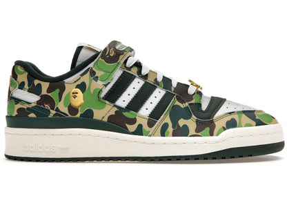 adidas Forum 84 Low Bape 30th Anniversary Green Camo