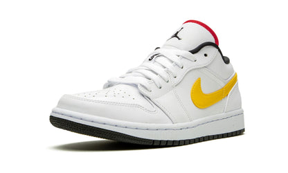 Jordan 1 Low White Multi-Color