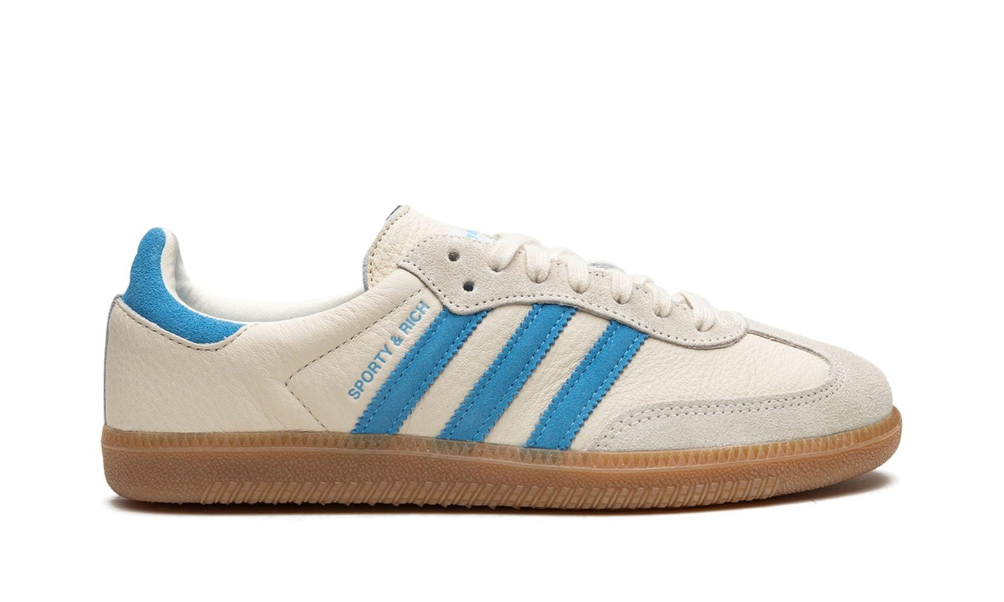 adidas Samba OG Sporty & Rich Cream Blue