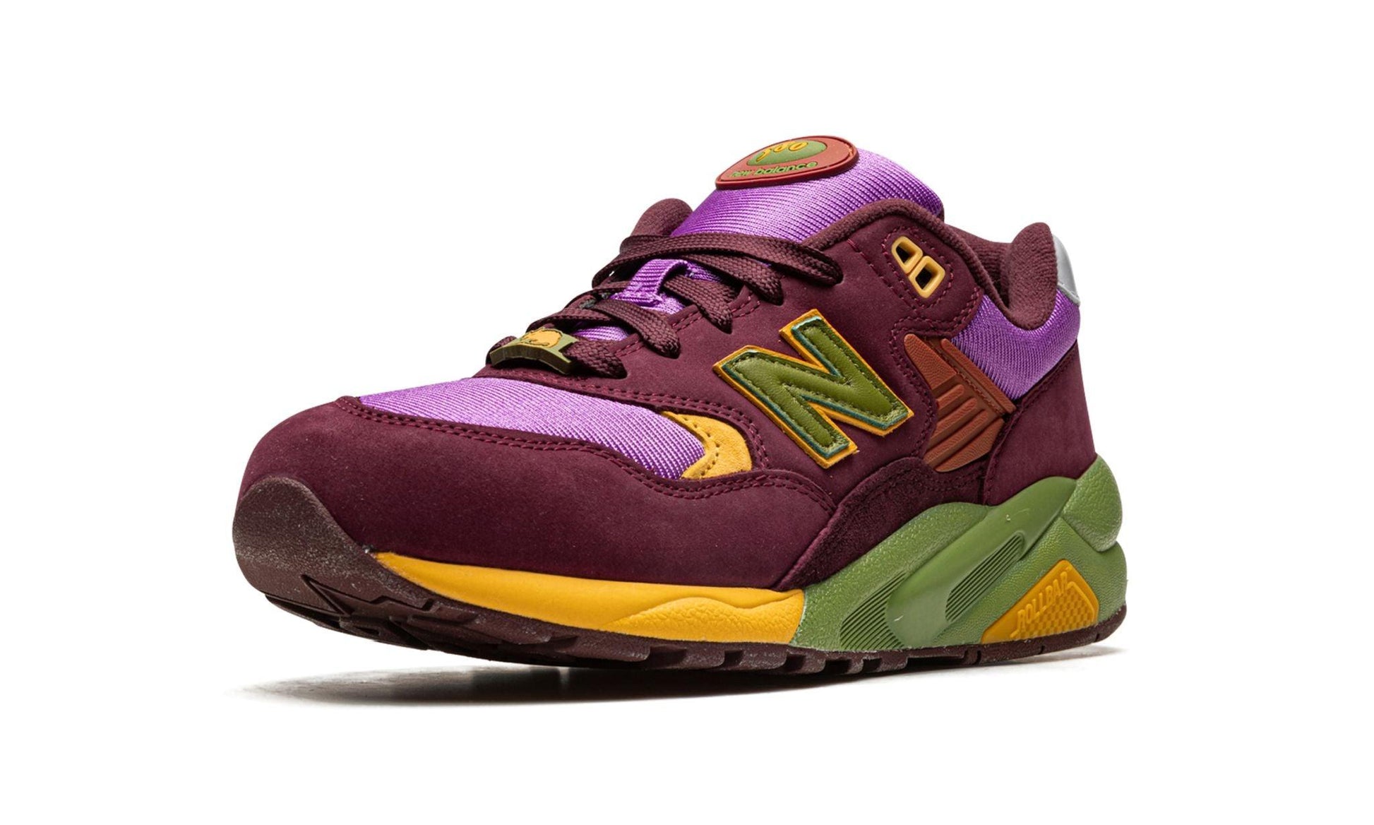 New Balance 580 Stray Rats Maroon Purple