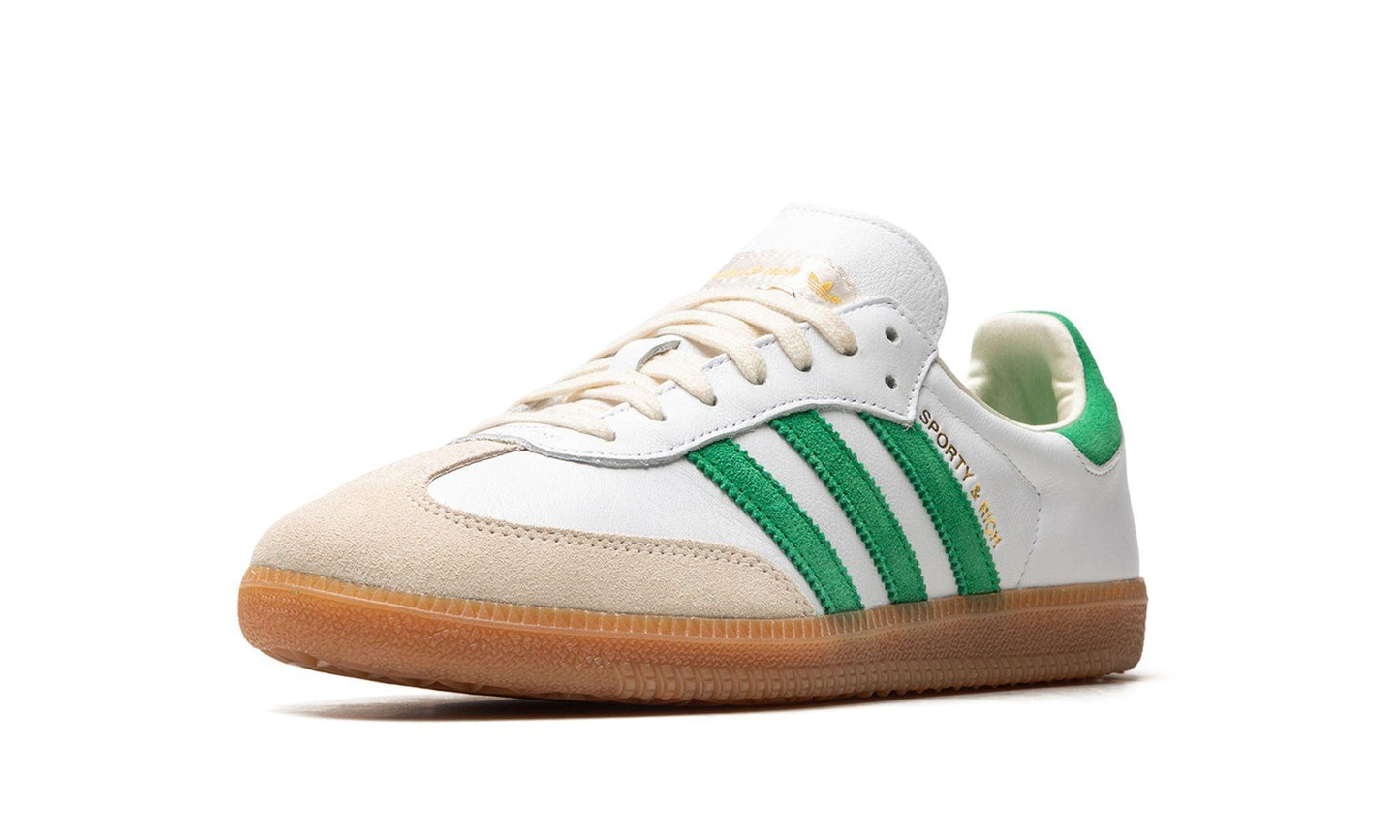 adidas Samba OG Sporty & Rich White Green