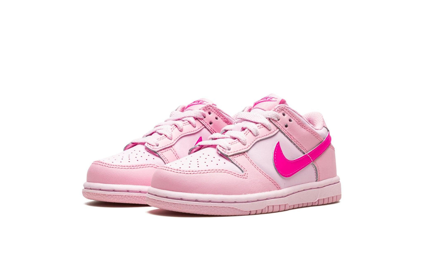 Nike Dunk Low Triple Pink (PS)