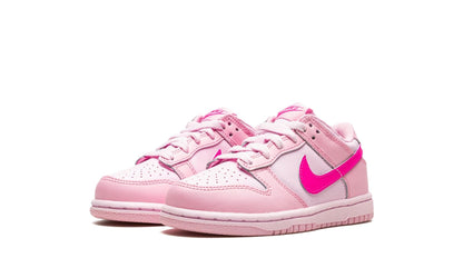 Nike Dunk Low Triple Pink (PS)