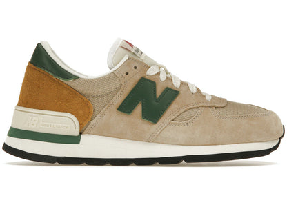 New Balance 990v1 MiUSA Tan Green