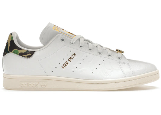 adidas Stan Smith Bape 30th Anniversary White