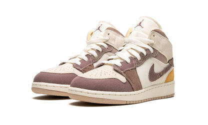 Jordan 1 Mid SE Craft Taupe Haze (GS)