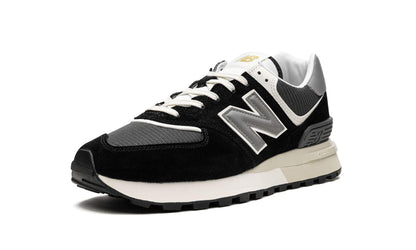 New Balance 574 Black Grey White