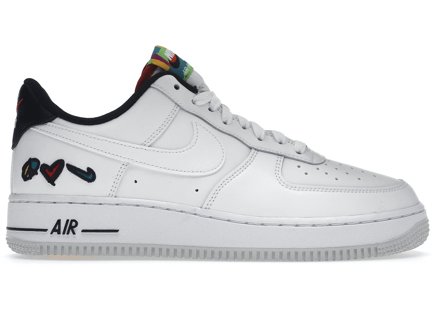 Nike Air Force 1 Low '07 LV8 3 Peace, Love, Swoosh