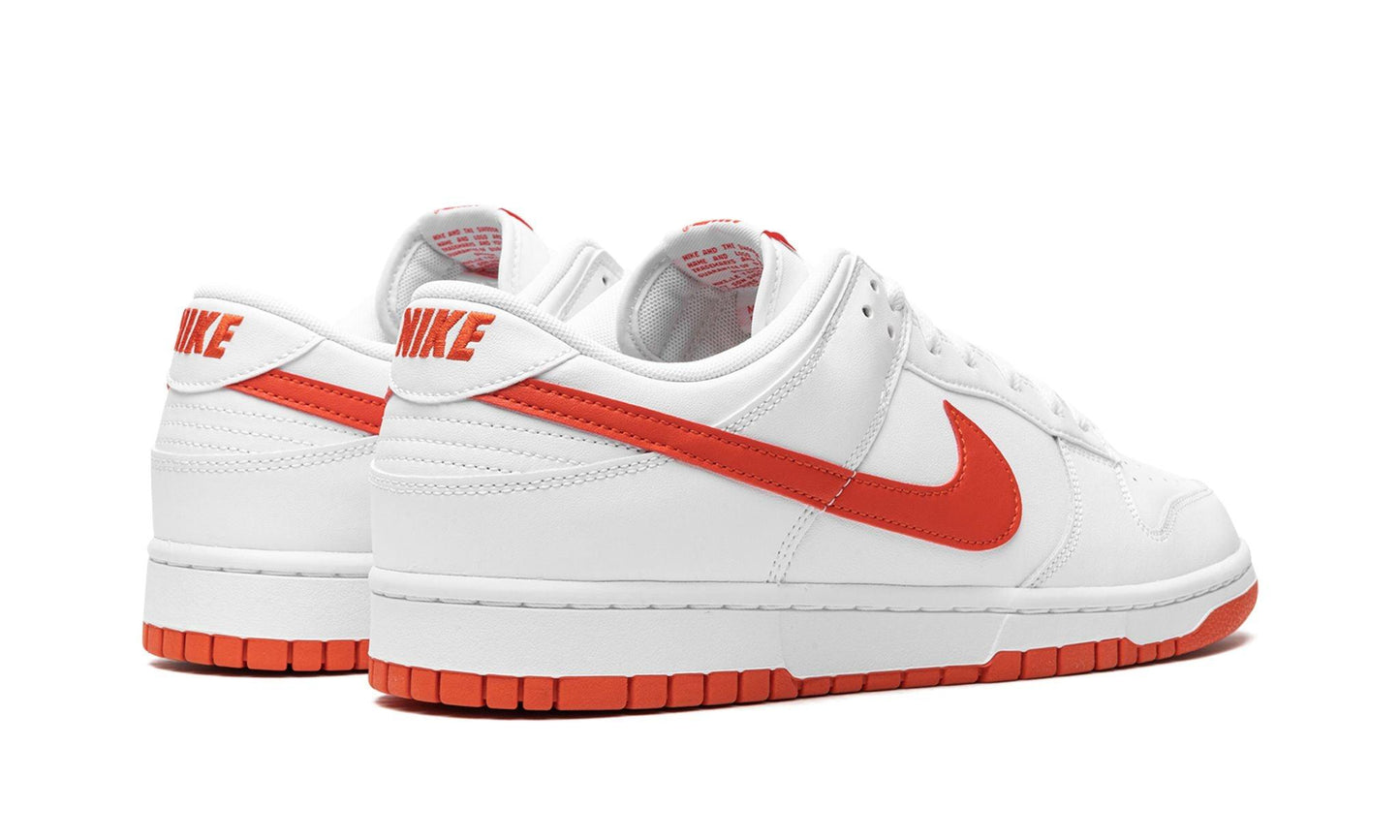 Nike Dunk Low Retro White Picante Red