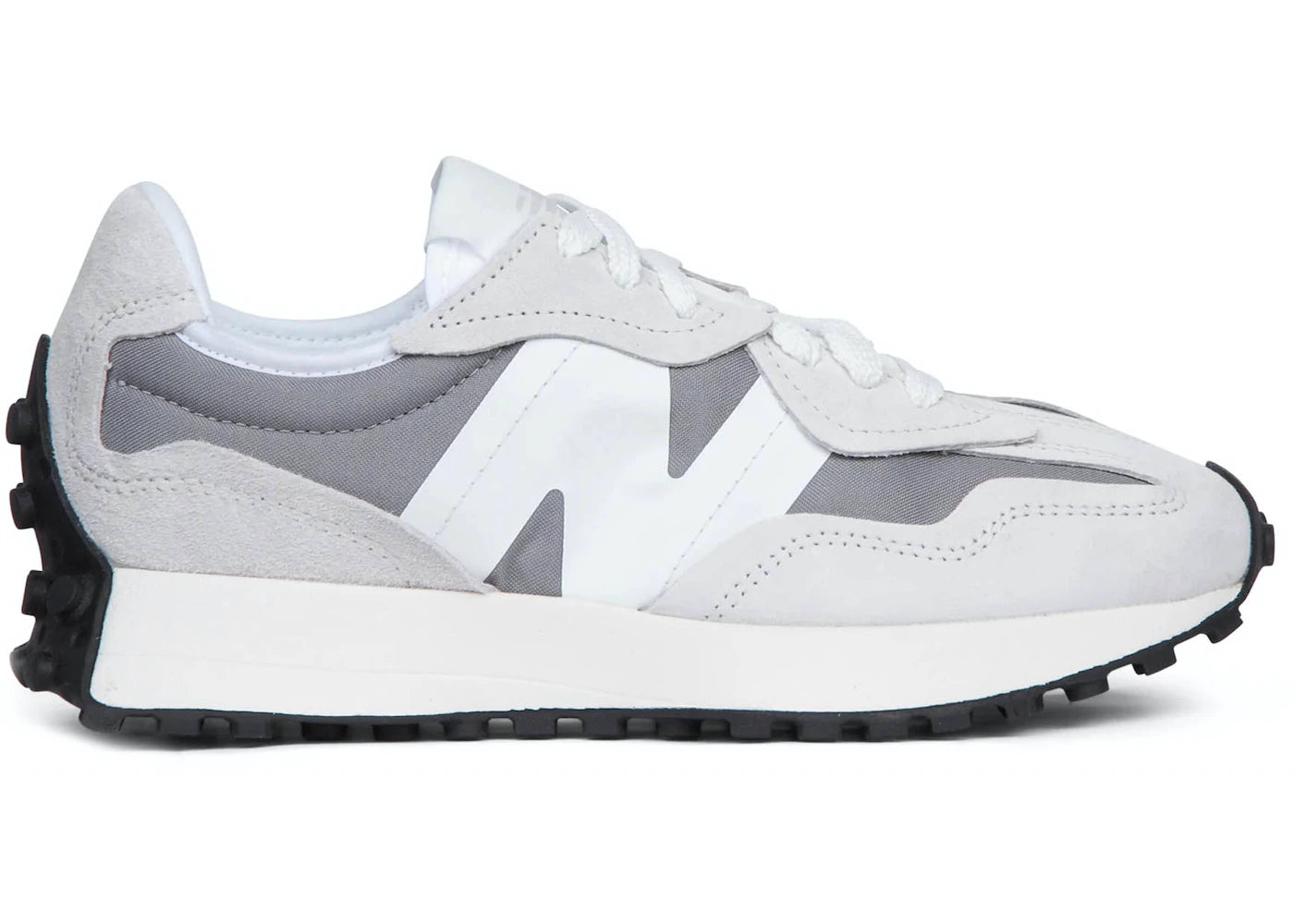 New Balance 327 Grey Matter White