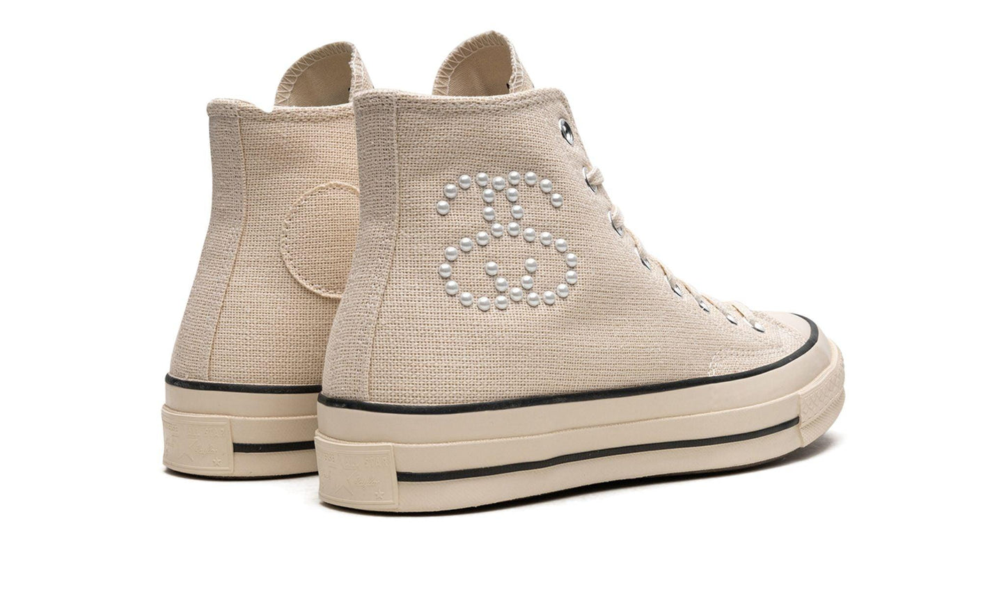 Converse Chuck Taylor All-Star 70 Hi Stussy Fossil Pearl