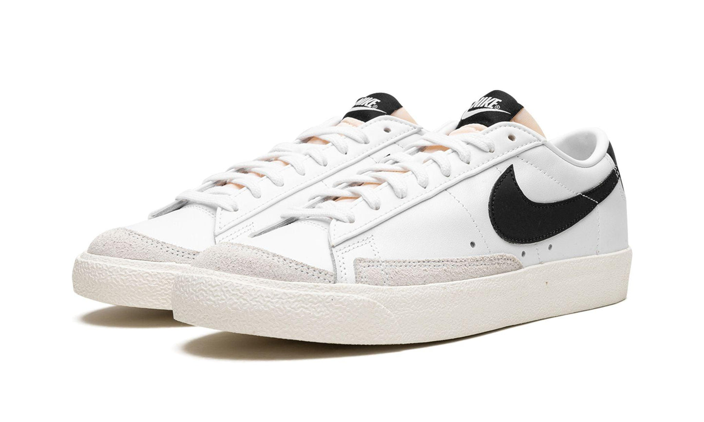 Nike Blazer Low 77 White Black (Women's)