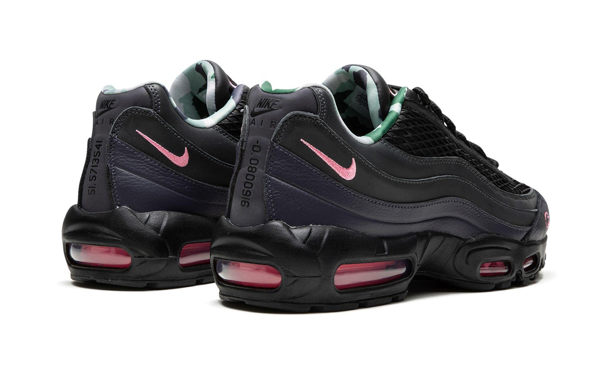 Nike Air Max 95 SP Corteiz Pink Beam