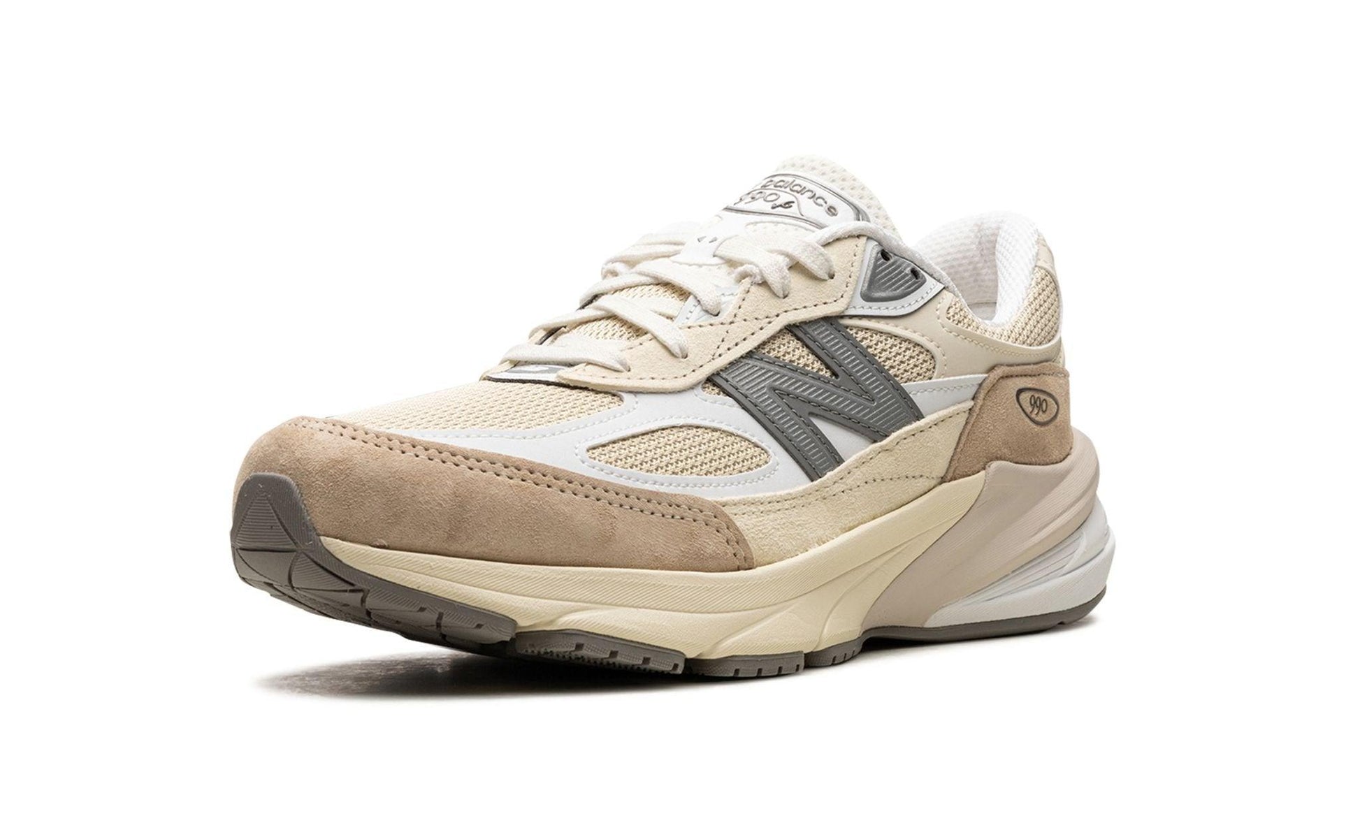 New Balance 990v6 MiUSA Cream