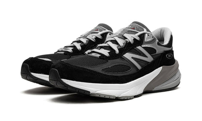 New Balance 990v6 MiUSA Black Grey White (Women's)