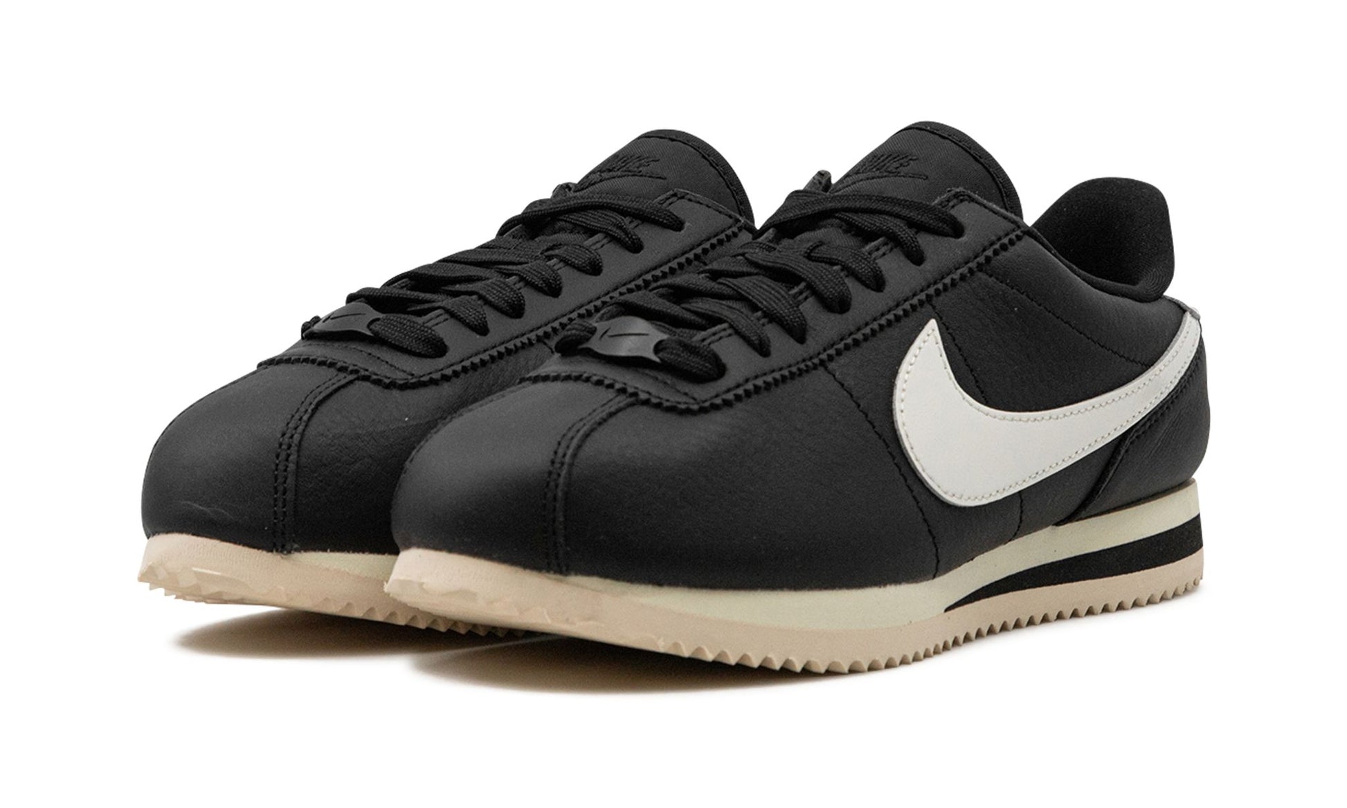 Nike Cortez 23 Premium Black Sail (Women's)