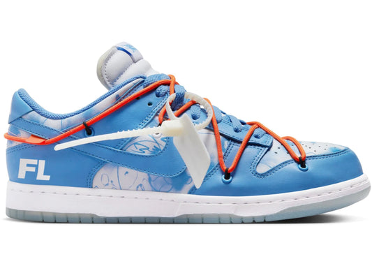 Nike Dunk Low Off-White Futura UNC