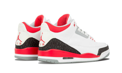 Jordan 3 Retro Fire Red (2007)