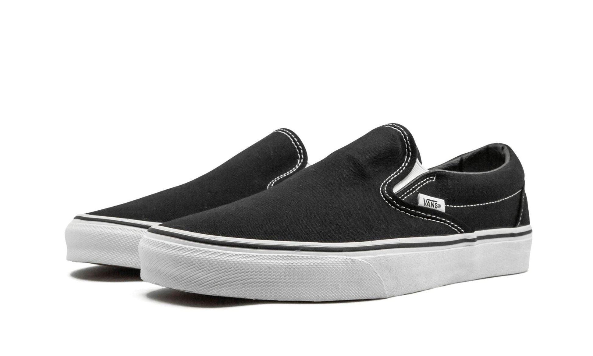 Vans Classic Slip On Black