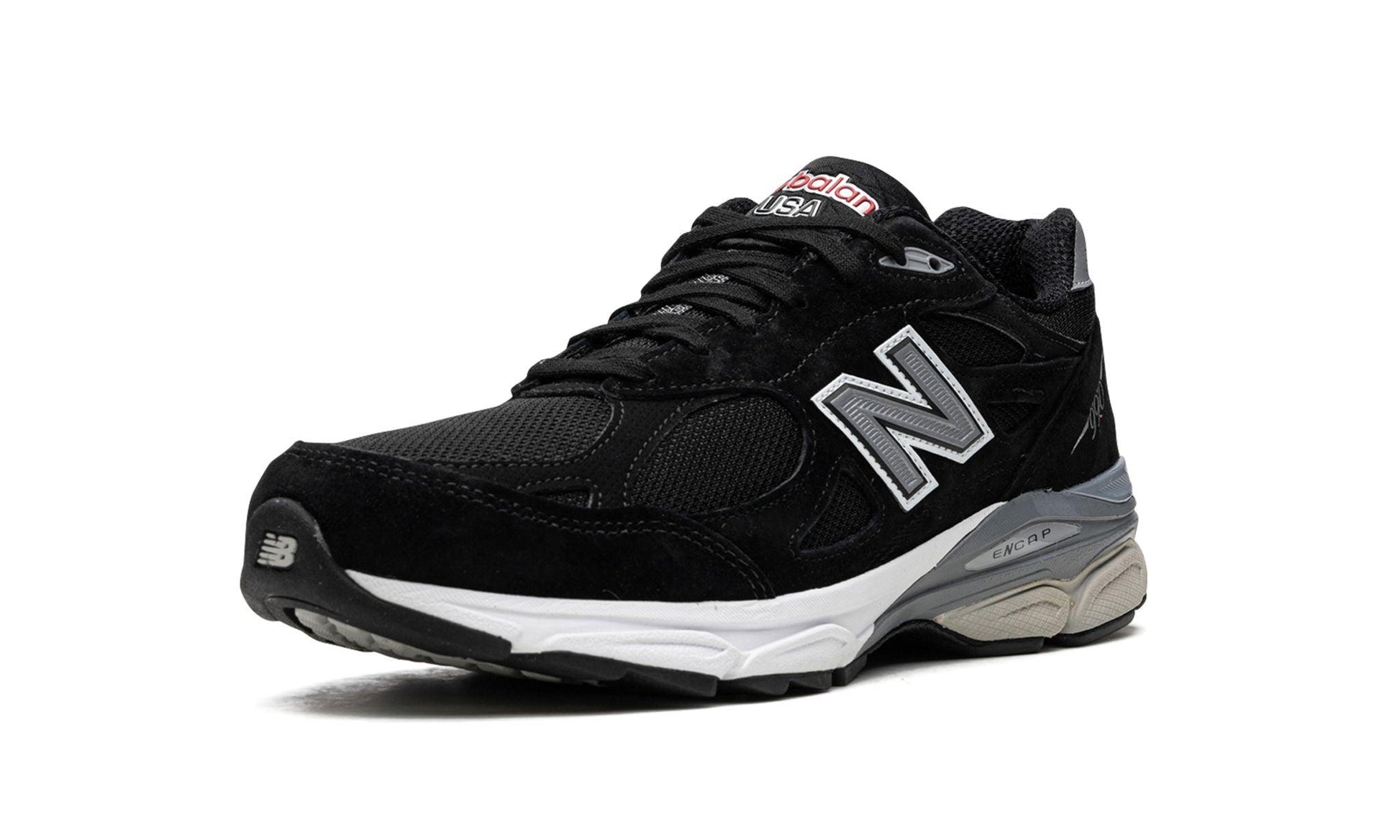 New Balance 990v3 MiUSA Black White