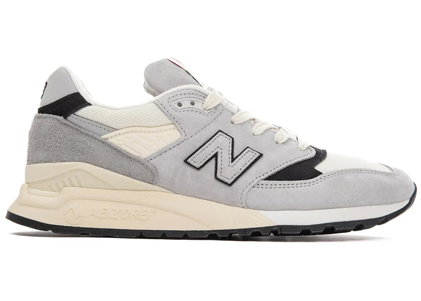 New Balance 998 MiUSA Teddy Santis Grey Cream