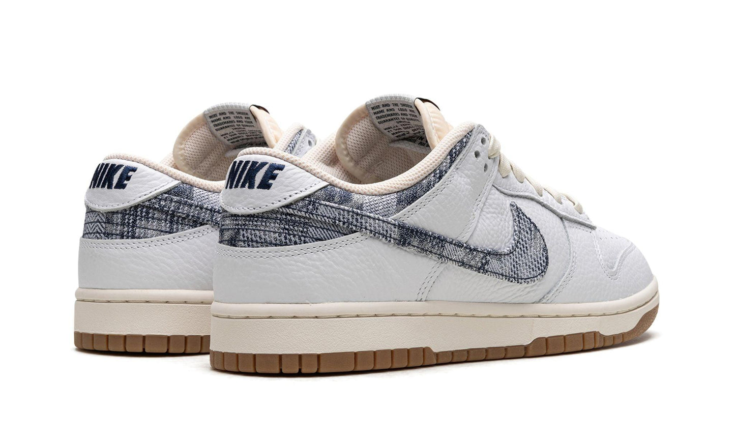 Nike Dunk Low New Americana Washed Denim