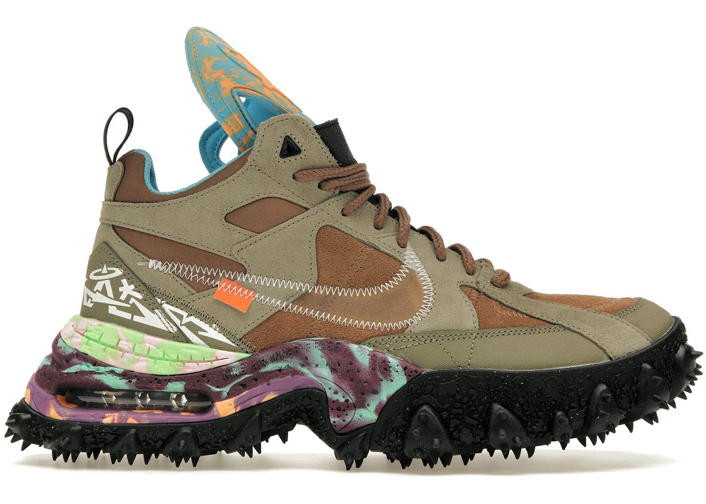 Nike Air Terra Forma Off-White Archaeo Brown