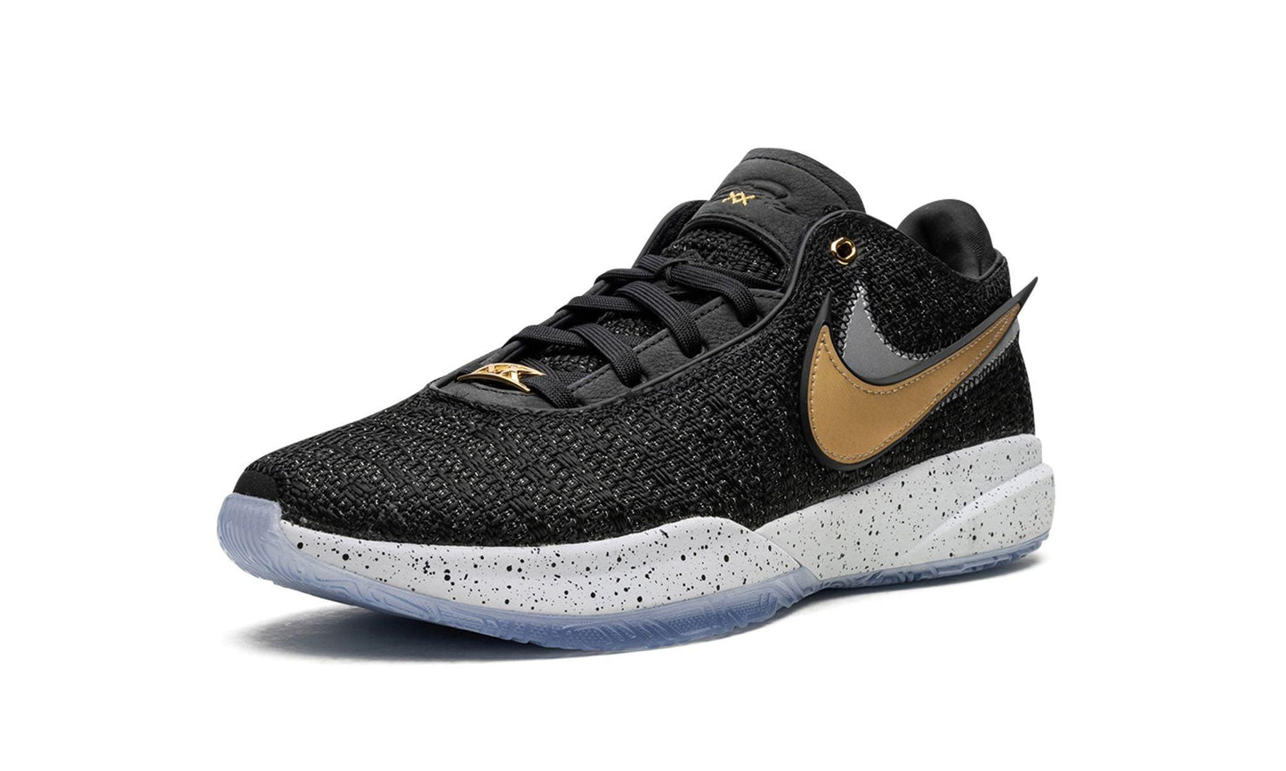 Nike LeBron 20 Black Metallic Gold