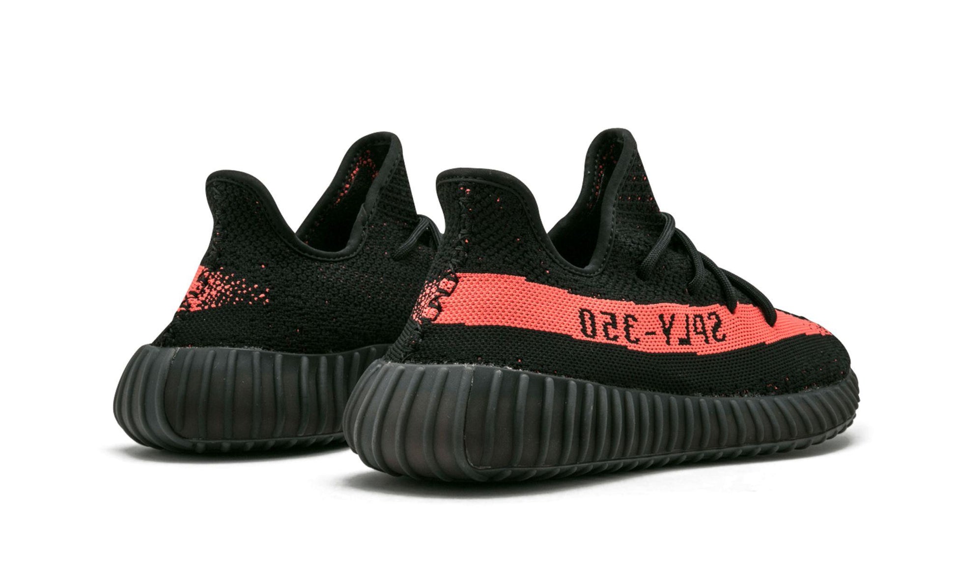 adidas Yeezy Boost 350 V2 Core Black Red (2016/2022/2023)