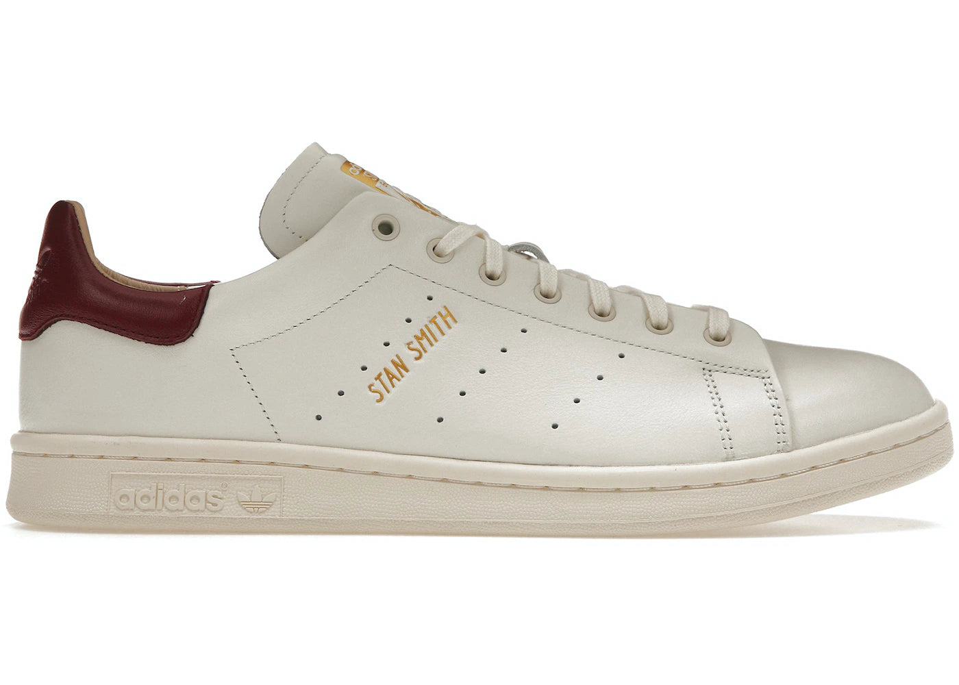 adidas Stan Smith Lux White Burgundy